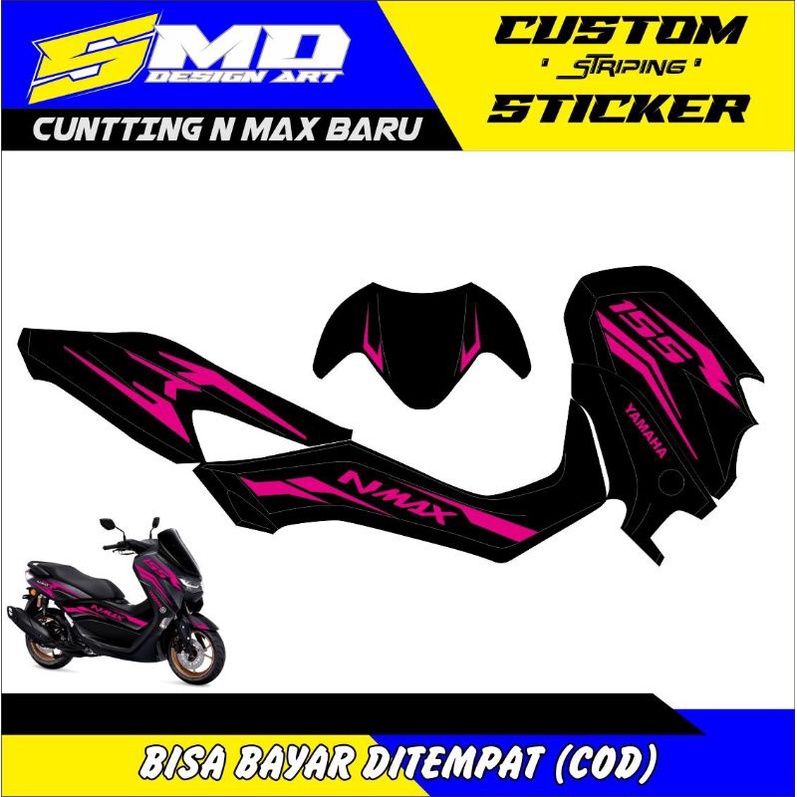 Jual Sticker Cutting Nmax New Striping Nmax Baru Shopee Indonesia