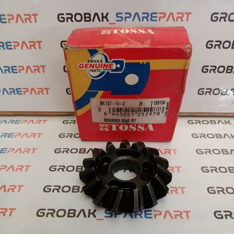 Jual Gigi Girbok Maju Mundur Reverse Gear 15T Gearbox Tossa Hercules