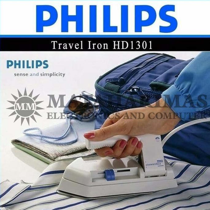 Jual SETRIKA TRAVEL PHILIPS HD 1301 SETRIKA LIPAT PHILIPS Shopee