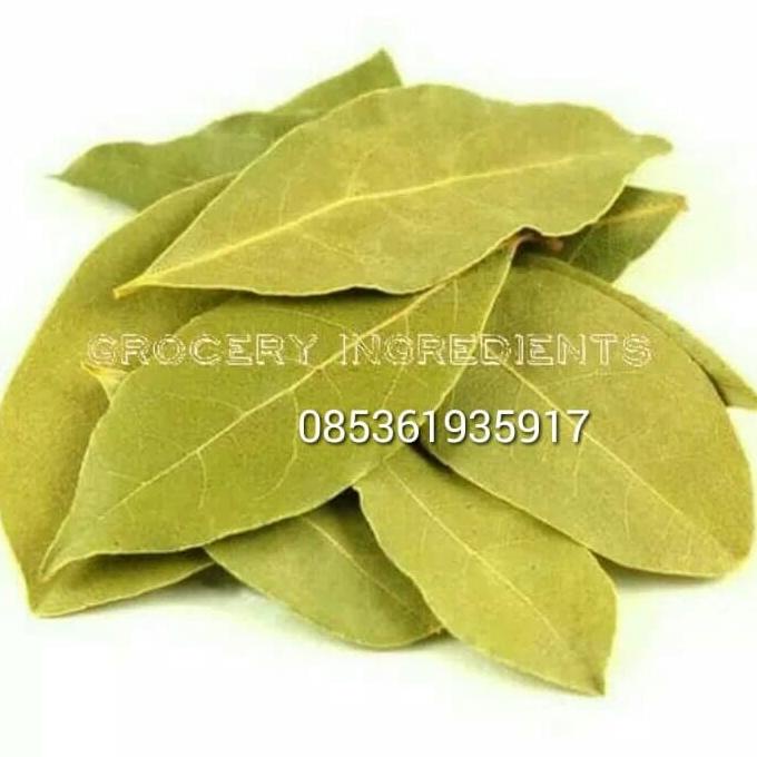 Jual Bay Leaves Daun Salam 100Gr Shopee Indonesia