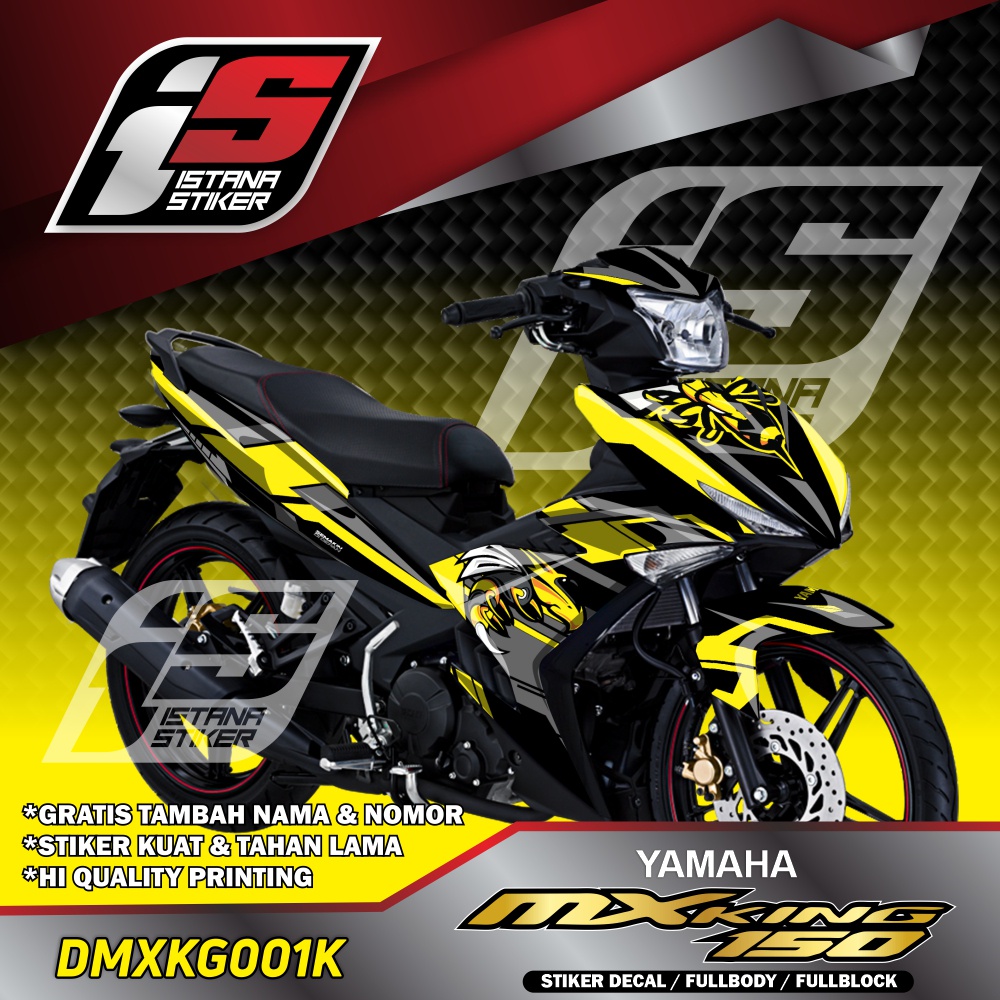 Jual Stiker Jupiter Mx 135 Stiker MX King Stiker Jupiter Mx Old Stiker