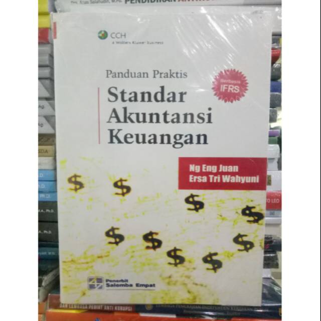 Jual Panduan Praktis Standar Akuntansi Keuangan Berbasis Ifrs Ng Eng