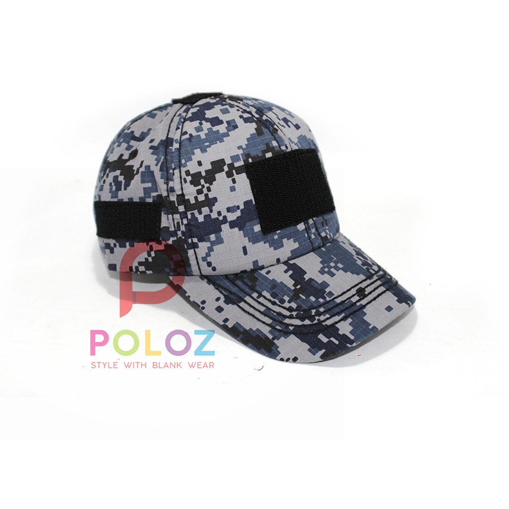 Jual Topi Taktikal Topi Tactical Velcro Topi Komando Topi Tni Topi