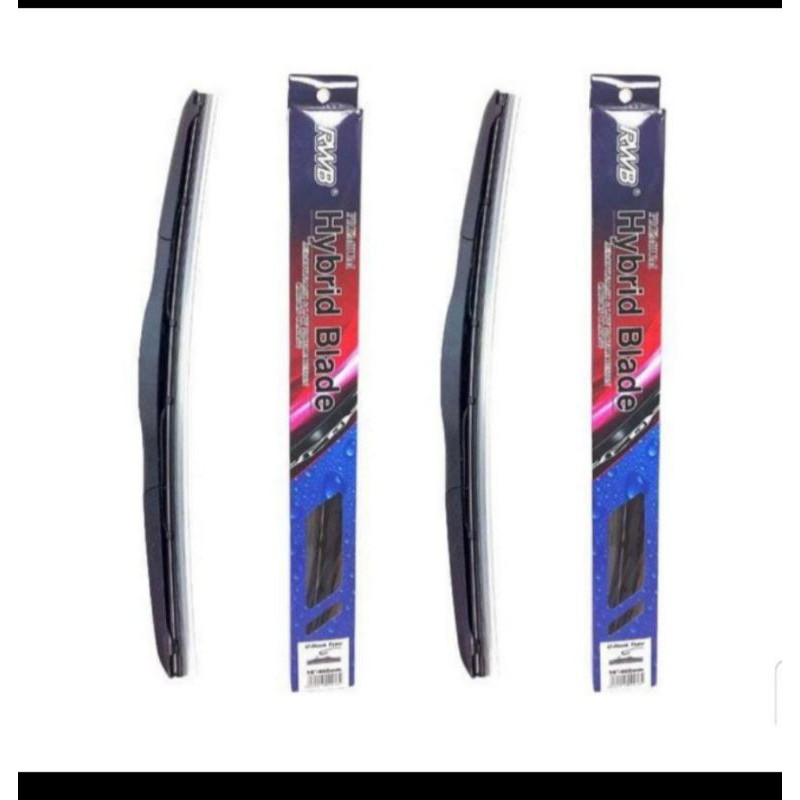 Jual WIPER MOBIL HYBRID BLADE RWB READY SEMUA UKURAN SET Shopee