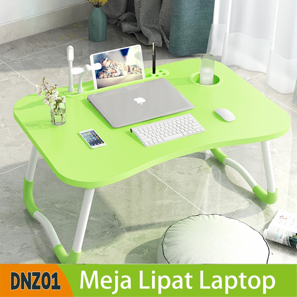 Jual Meja Lipat Laptop Polos Meja Belajar Meja Lipat Serbaguna