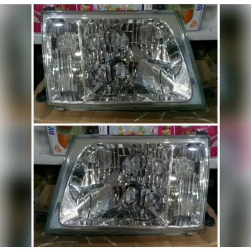 Jual Lampu Depan Head Lamp Headlamp Landcruiser Land Cruiser Lc Fj