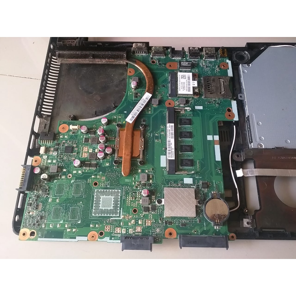 Jual Motherboard Laptop ASUS X450CA Core I3 ORI Belum Pernah Service