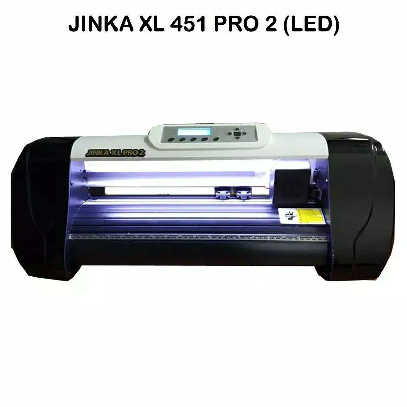 Jual Mesin Cutting Sticker Jinka 451 XL Pro 2 LED Cut Bisa Di Corel