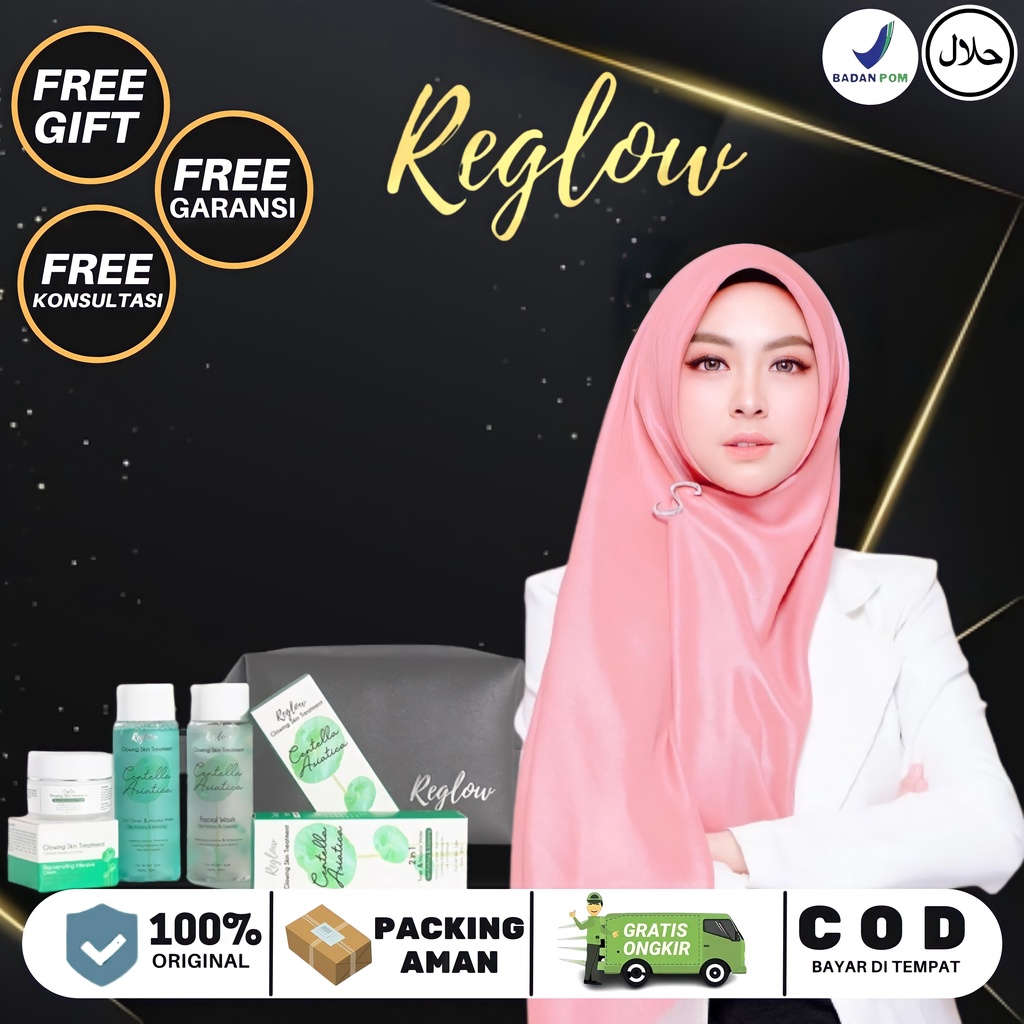 Jual Paket Reseller Reglow Skincare Original Dr Shindy Putri Glowing