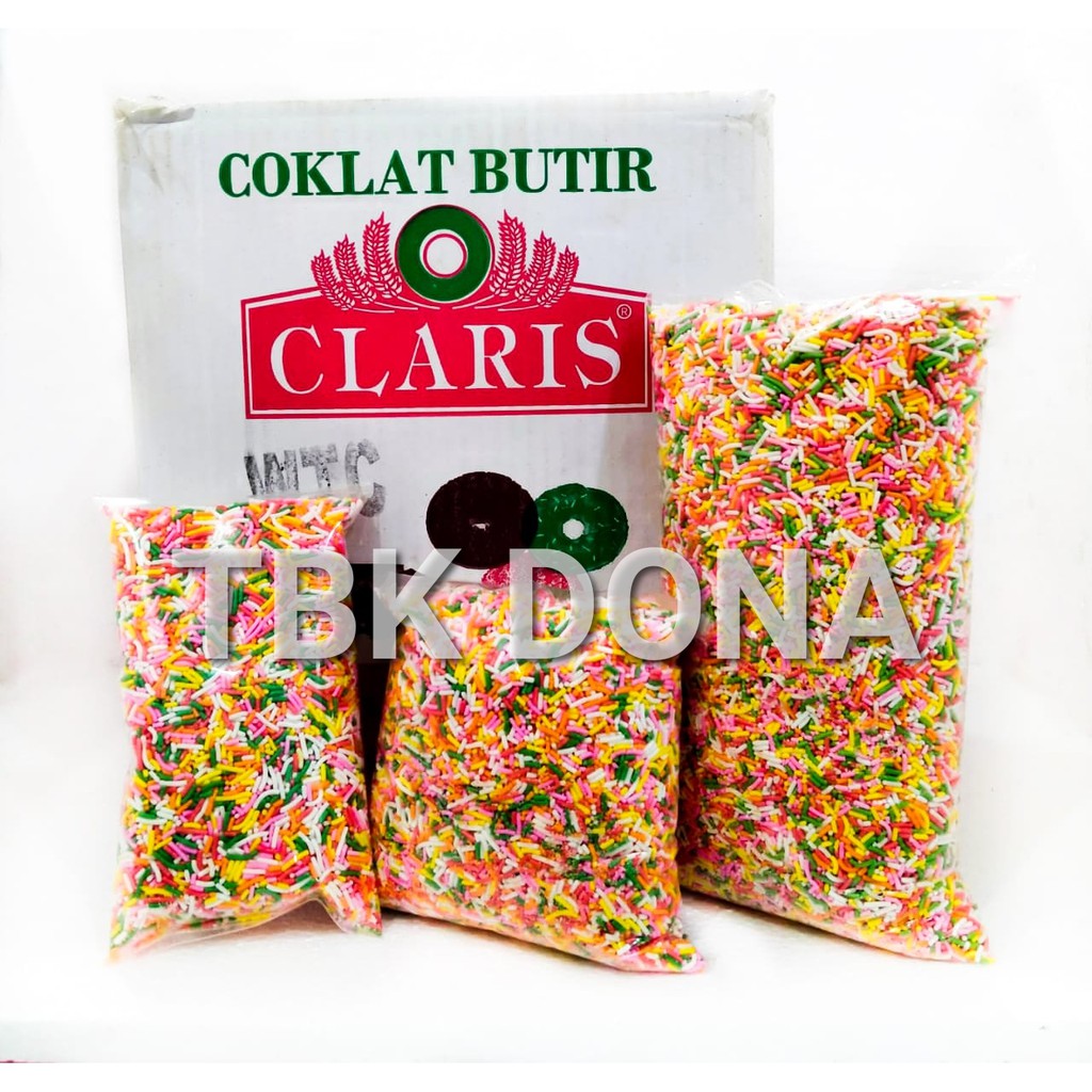 Jual Meses Meises Mesis Warna Warni Claris Gr Coklat Cokelat