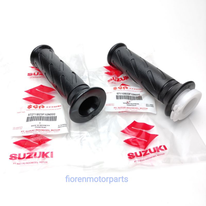 Jual Handgrip Handgrib Kanan Kiri Satria Fu Shogun New Pasang