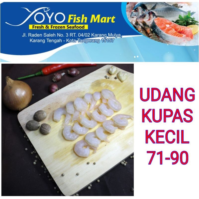 Jual Udang Kupas Bersih Iqf Size Kg Shopee Indonesia