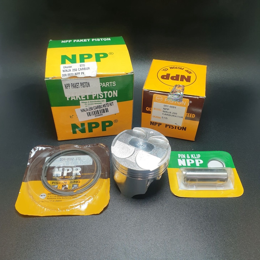 Jual Piston Kit Seher Ninja Carbu Std Kit Npp Shopee Indonesia