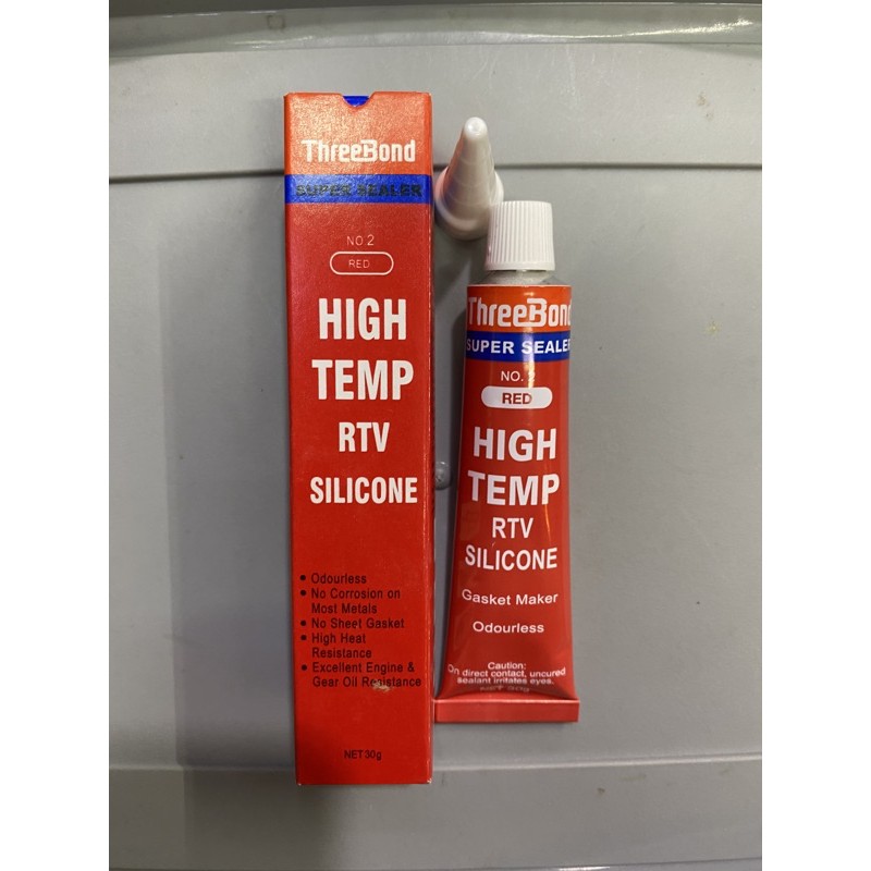 Jual Threebond Red Gasket Gr Threebond Super Sealer No Red Shopee