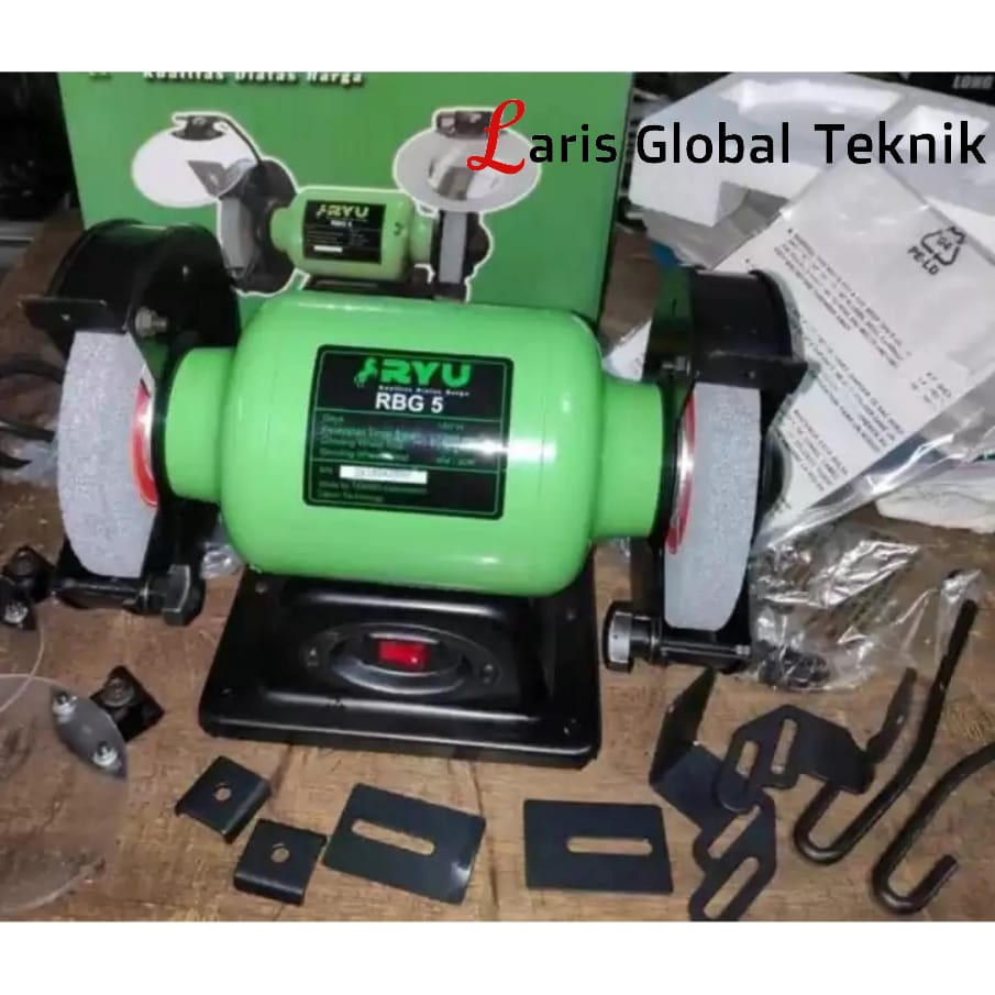 Jual Mesin Gerinda Duduk Inch Ryu Bench Grinder Rbg Shopee