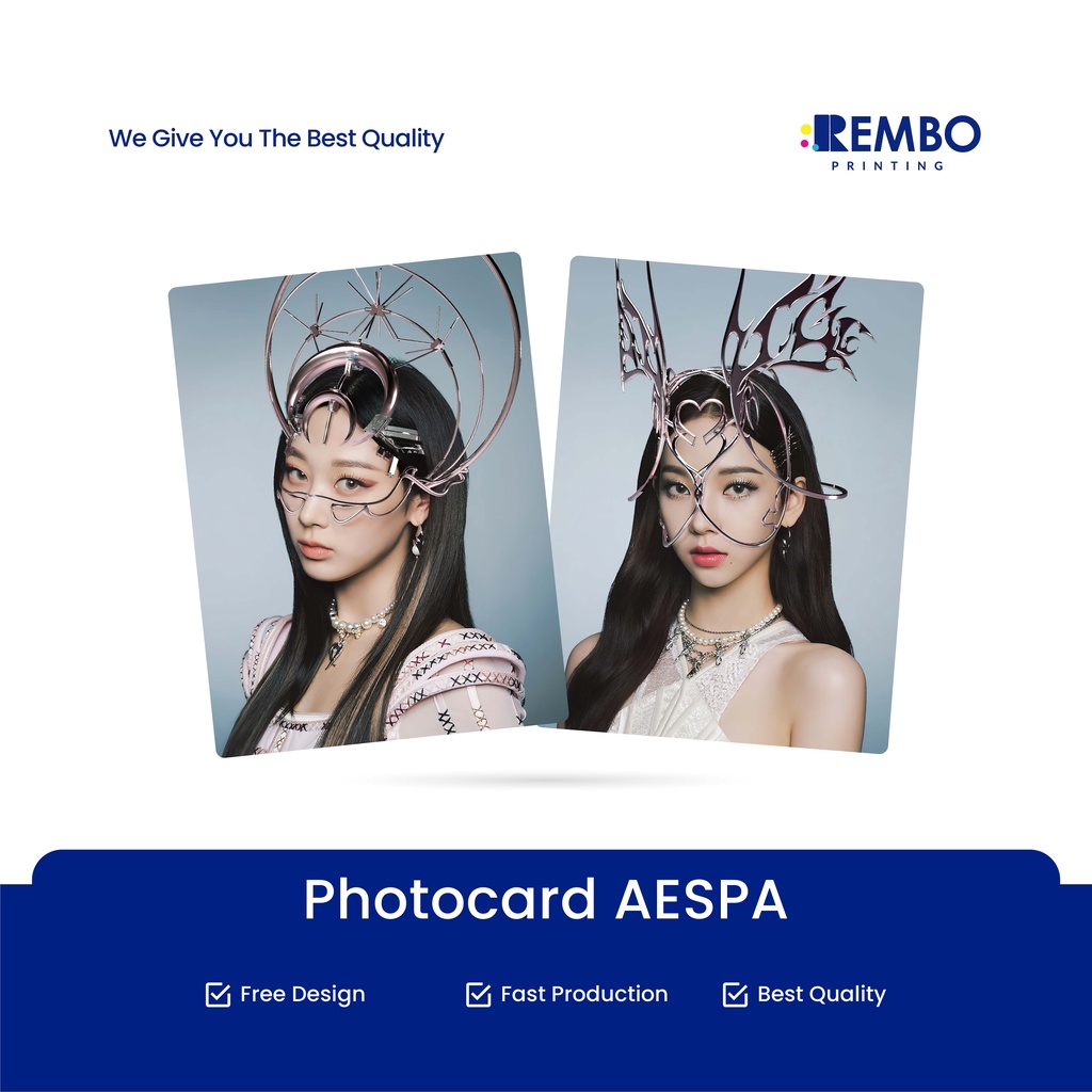 Jual Unofficial Photocard Aespa Murah Shopee Indonesia