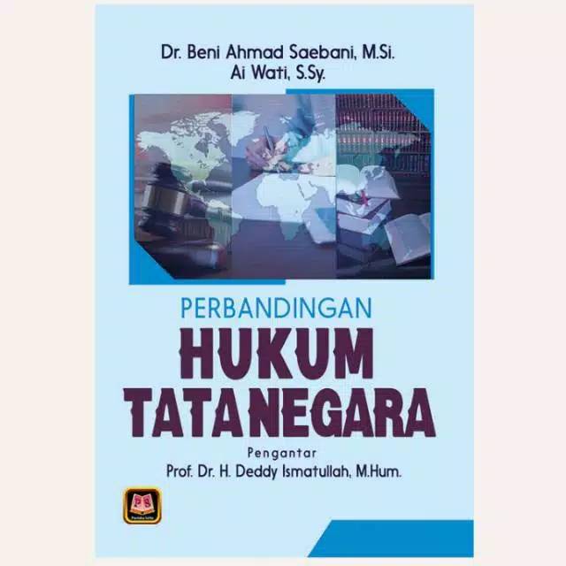 Jual Buku Perbandingan Hukum Tata Negara Shopee Indonesia