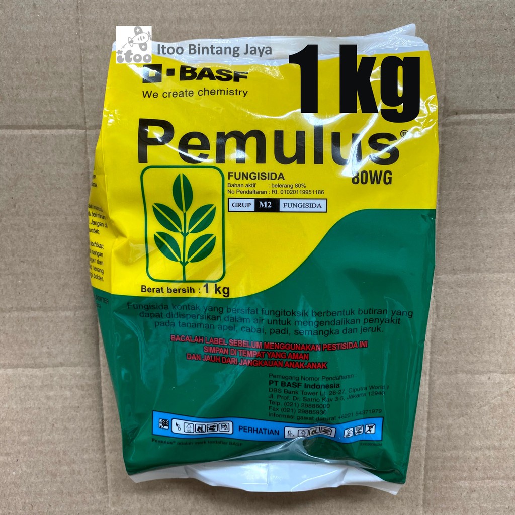 Jual Fungisida Kontak Sulfur Wg Pemulus Kg Shopee Indonesia