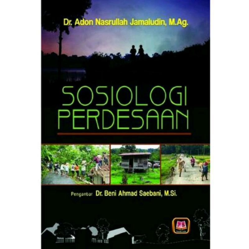 Jual Pustaka Setia Buku Sosiologi Perdesaan Dr Adon Nasrullah