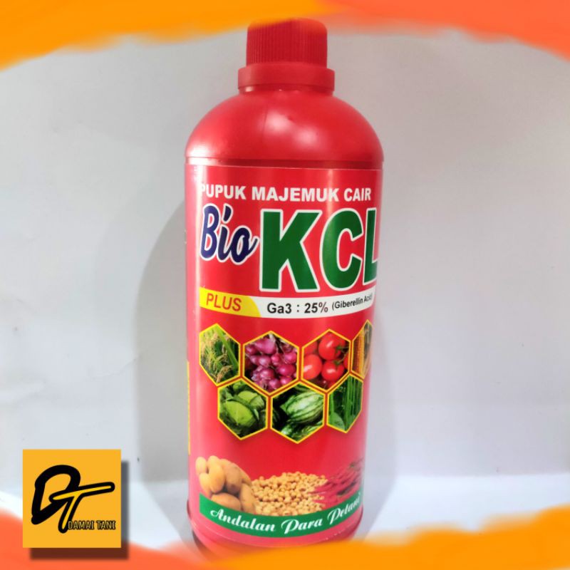 Jual Pupuk Pelengkap Bio Kcl Liter Shopee Indonesia