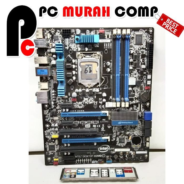 Jual Motherboard LGA 1155 H67 ATX Merek INTEL Shopee Indonesia