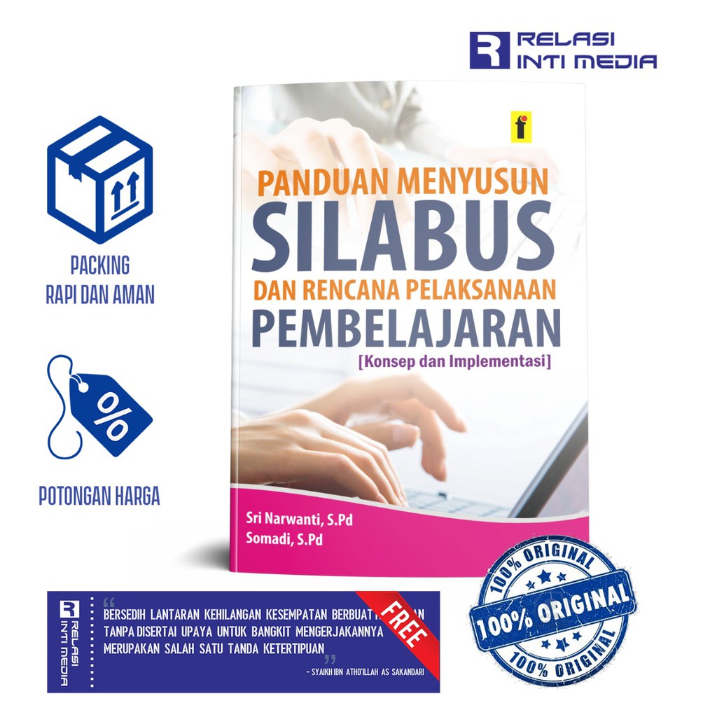 Jual Buku Panduan Menyusun Silabus Dan Rencana Pelaksanaan Pembelajaran