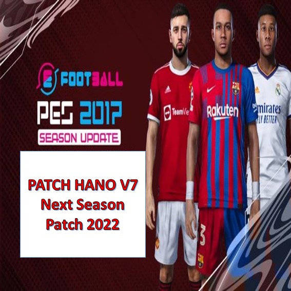 Jual Patch Hano V Season For Pes Pro Evolution Soccer