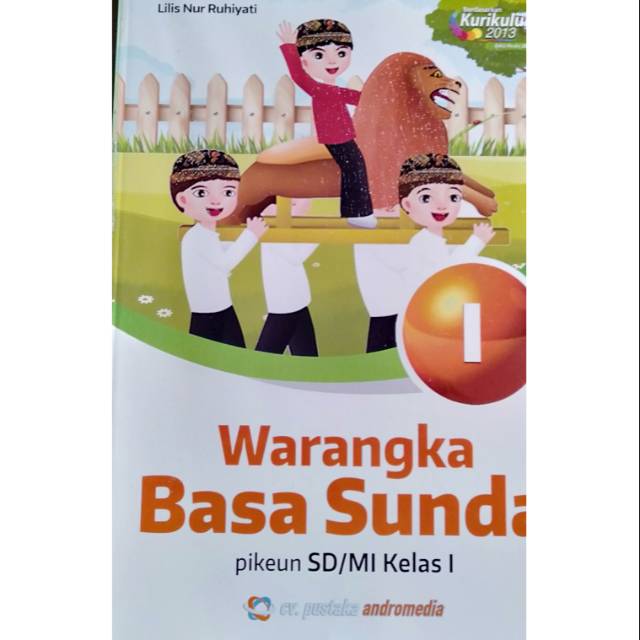 Jual Buku Basa Sunda Untuk Sd Mi Kelas Warangka Shopee Indonesia