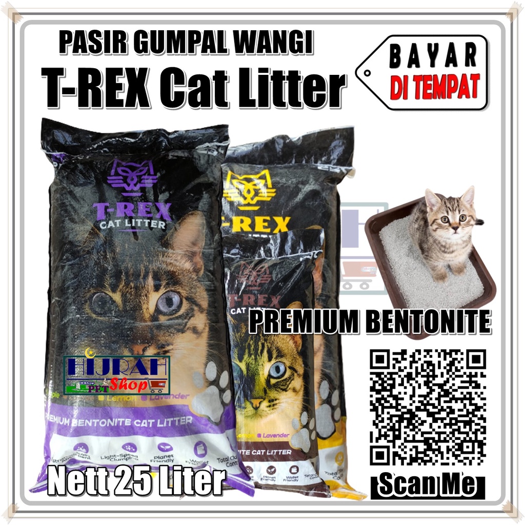 Jual Pasir Gumpal Wangi Pasir Kucing Wangi Kualitas Super Premium Daya