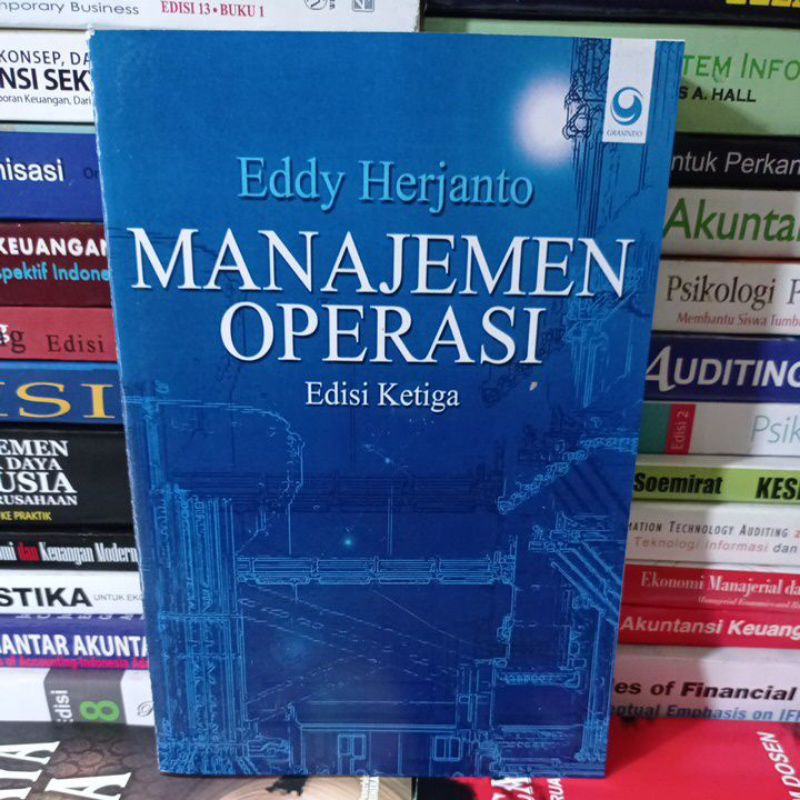 Jual Manajemen Operasi Edisi By Eddy Herjanto Shopee Indonesia