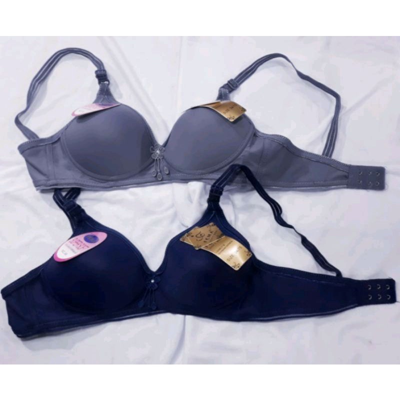 Jual BRA FEMA HAK 2 BRA WANITA TANPA KAWAT BUSA TIPIS BRA REMAJA 2 KAIT