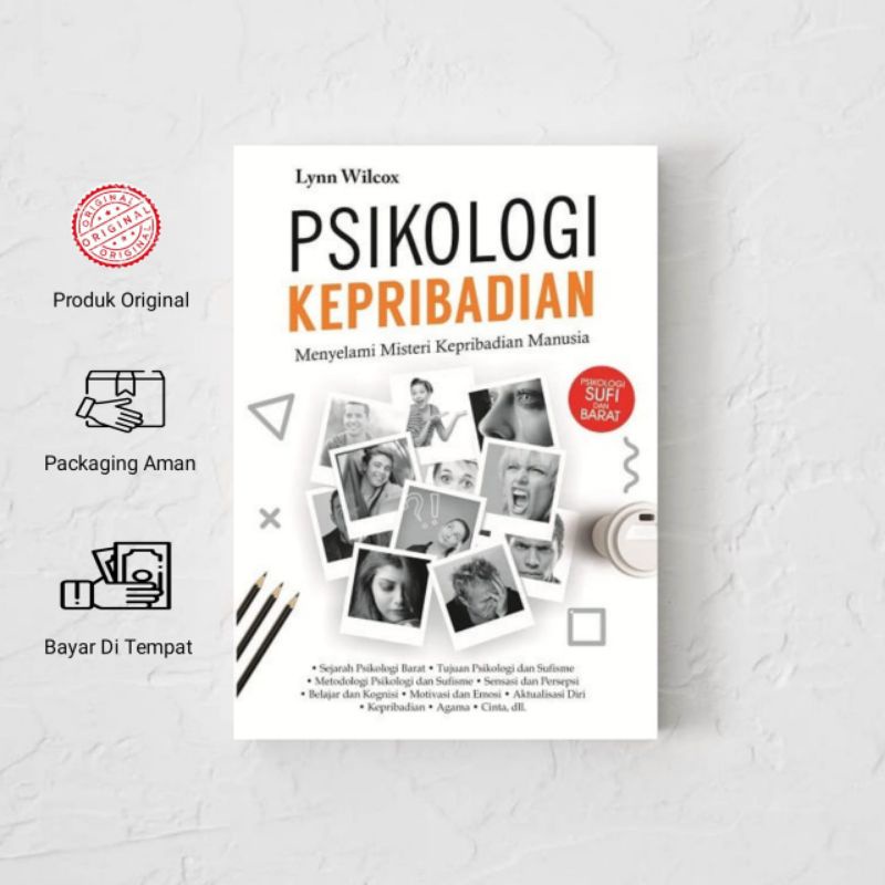 Jual Buku Psikologi Kepribadian Original Shopee Indonesia