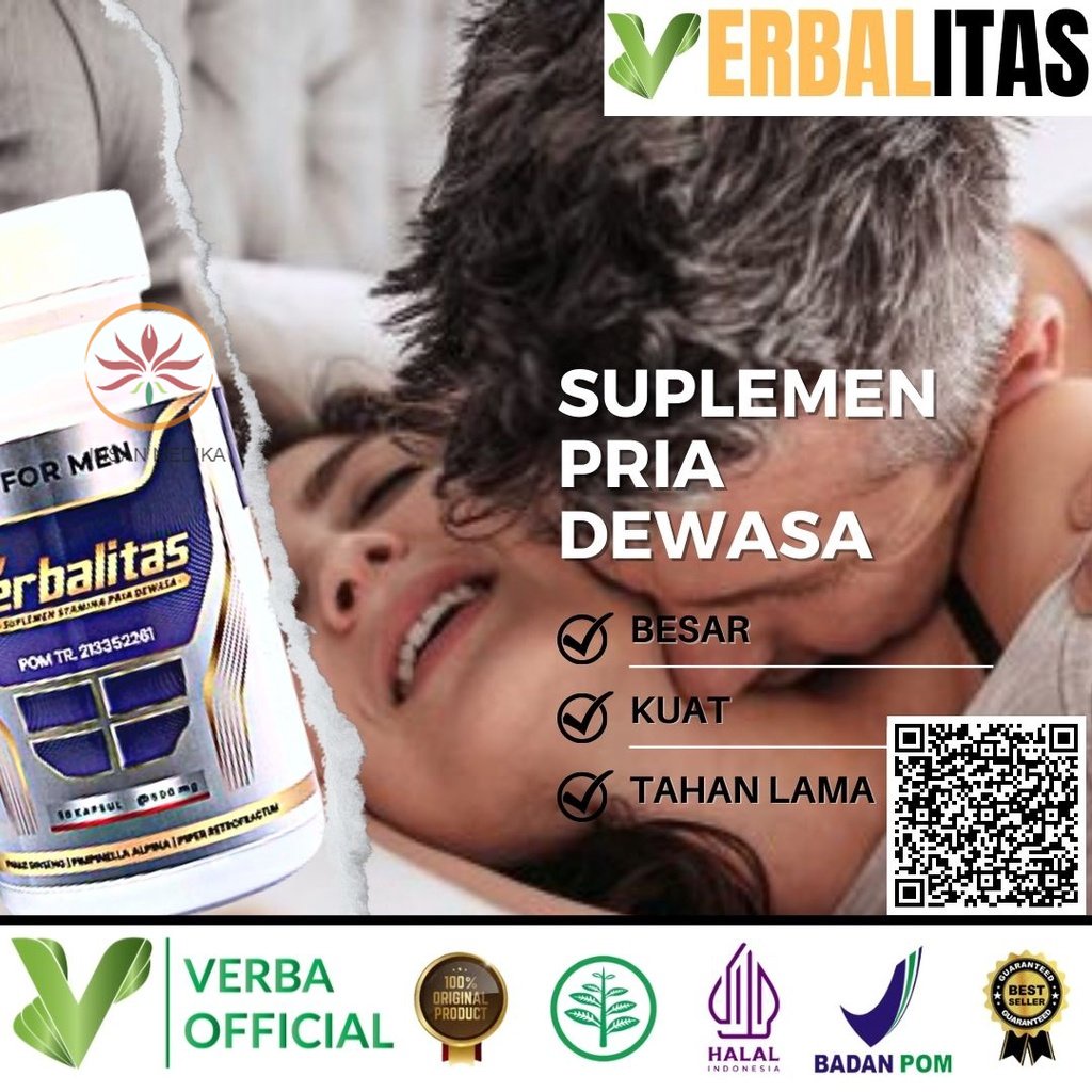 Jual VERBALITAS ISI 50 KAPSUL LEBIH AMPUH DARI OBAT OLES MINYAK LINTAH