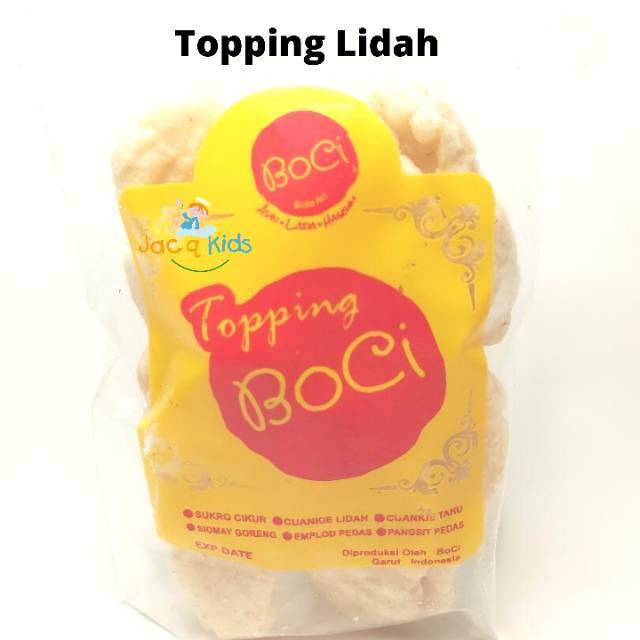 Jual Topping Lidah Cuankie Shopee Indonesia