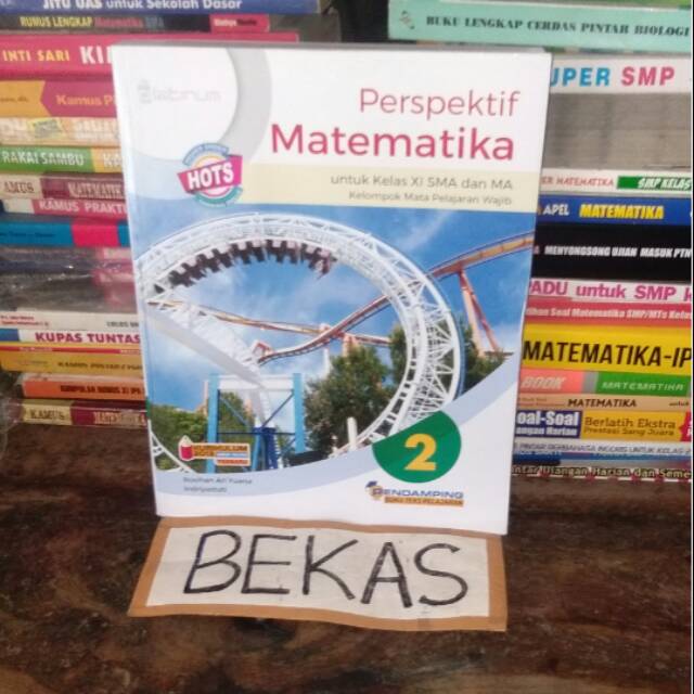 Jual Perspektif Matematika 11 XI 2 SMA Platinum Tiga Serangkai