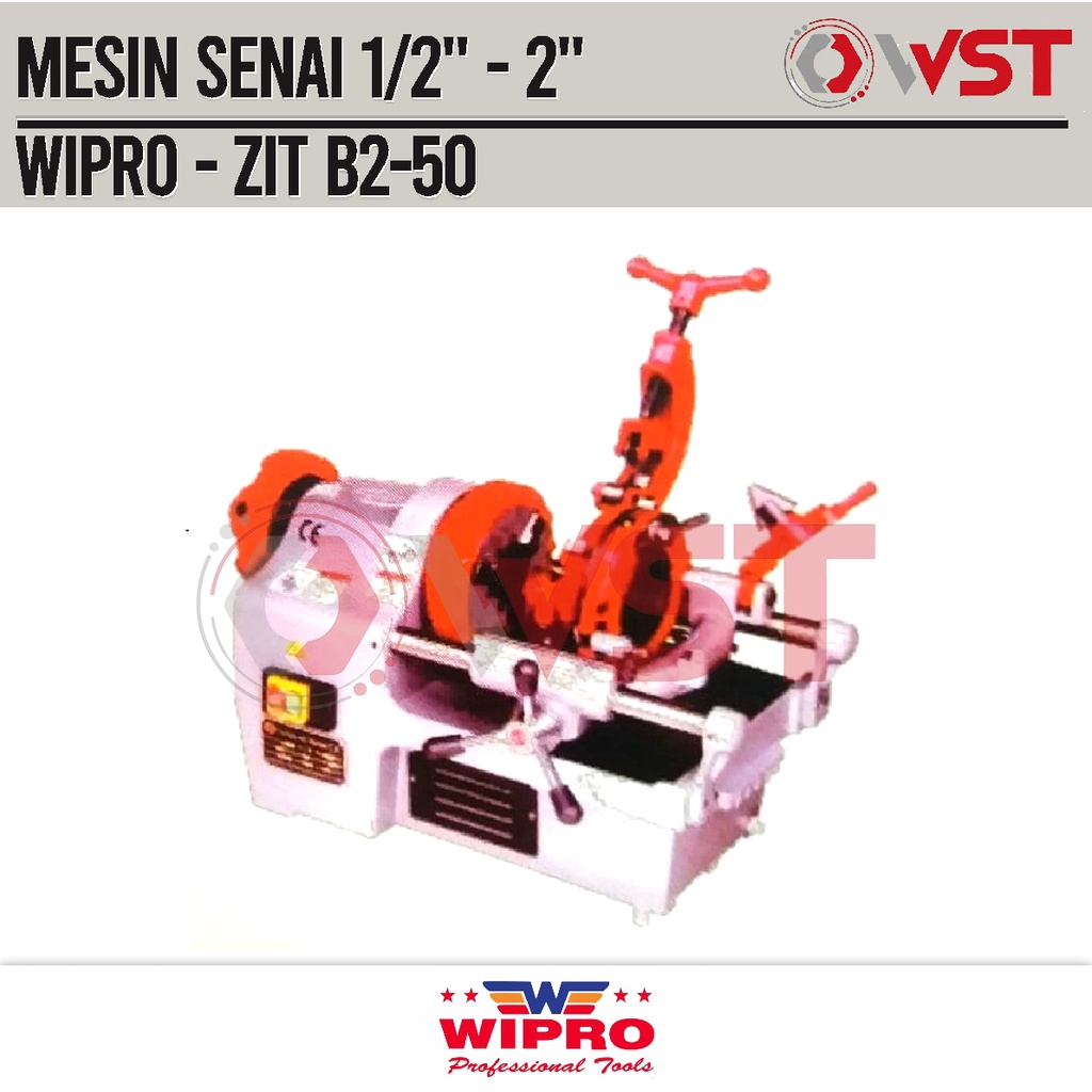 Jual Mesin Senai Wipro Zit B Mesin Senai Pipa Inch