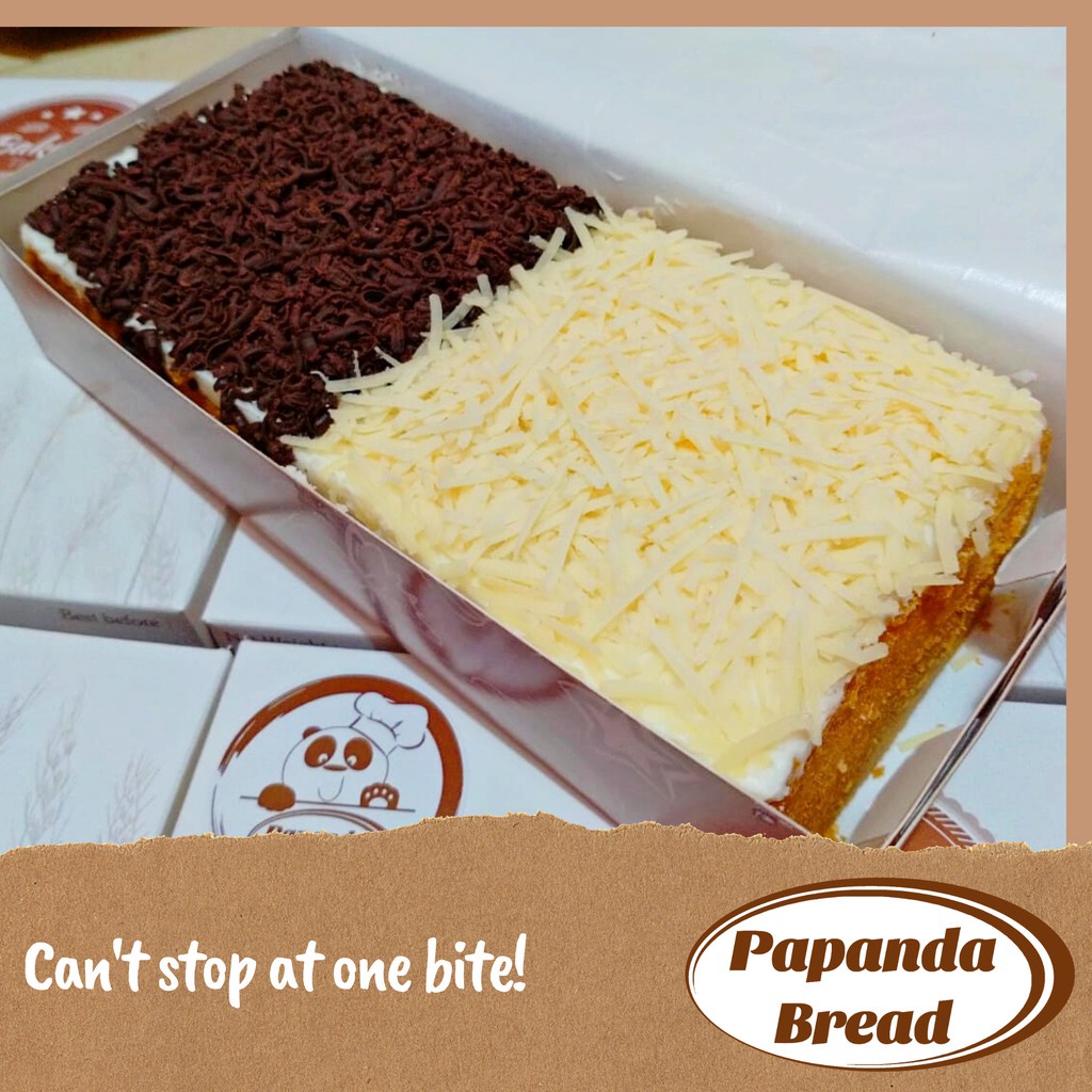 Jual Bolu Jadul Mix Topping Sponge Cake Vanilla Papanda Bread