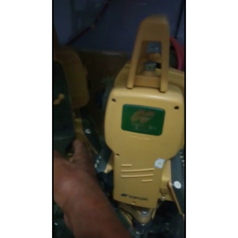 Jual Total Station Topcon GTS 255N Bekas Shopee Indonesia