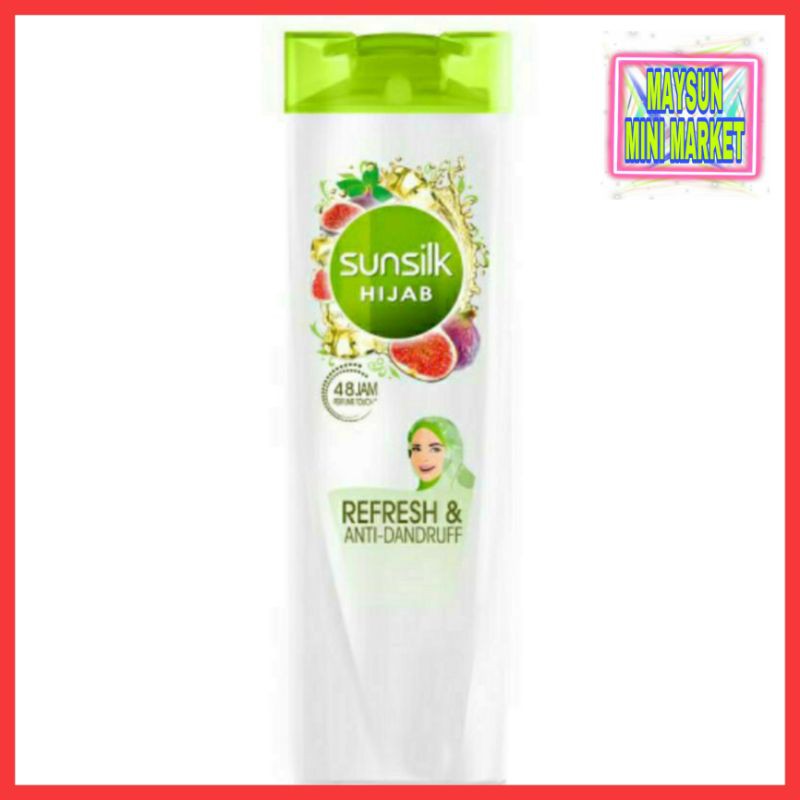 Jual Sunsilk Shampoo Hijab Ketombe Refresh Anti Dandruff Ml