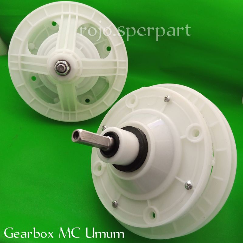 Jual GEARBOX MESIN CUCI UMUM AS KOTAK 001 AX PRODUK TINS Shopee