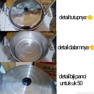 Jual Panci Jawa Ukuran 40 45 50 55cm Besar Uk 40cm Kapasitas 6 7 Liter