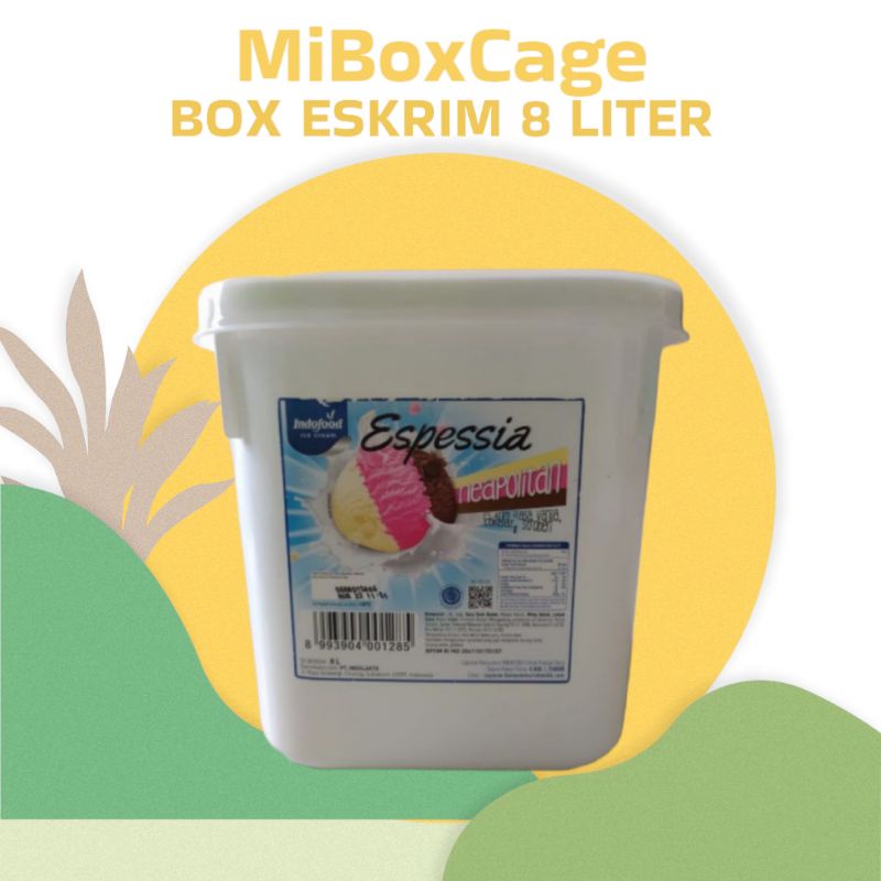 Jual Box Eskrim Liter Ember Eskrim Liter Kandang Hamster