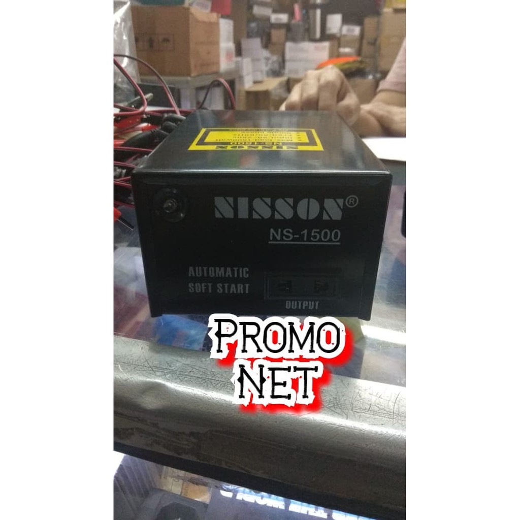 Jual Nisson Ns Power Starting Auto Start Soft Start Anti Je B