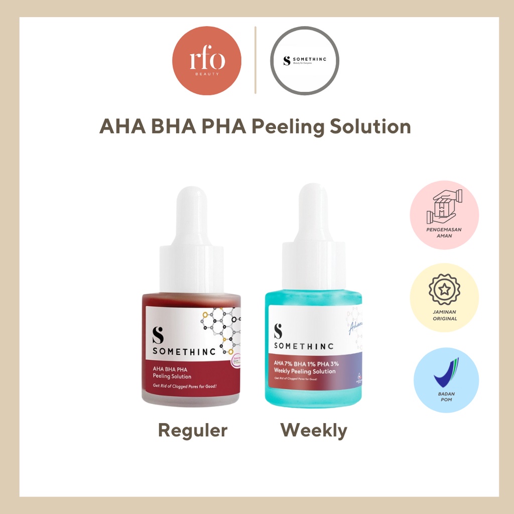 Jual Somethinc Aha Bha Pha Peeling Solution Weekly Shopee Indonesia