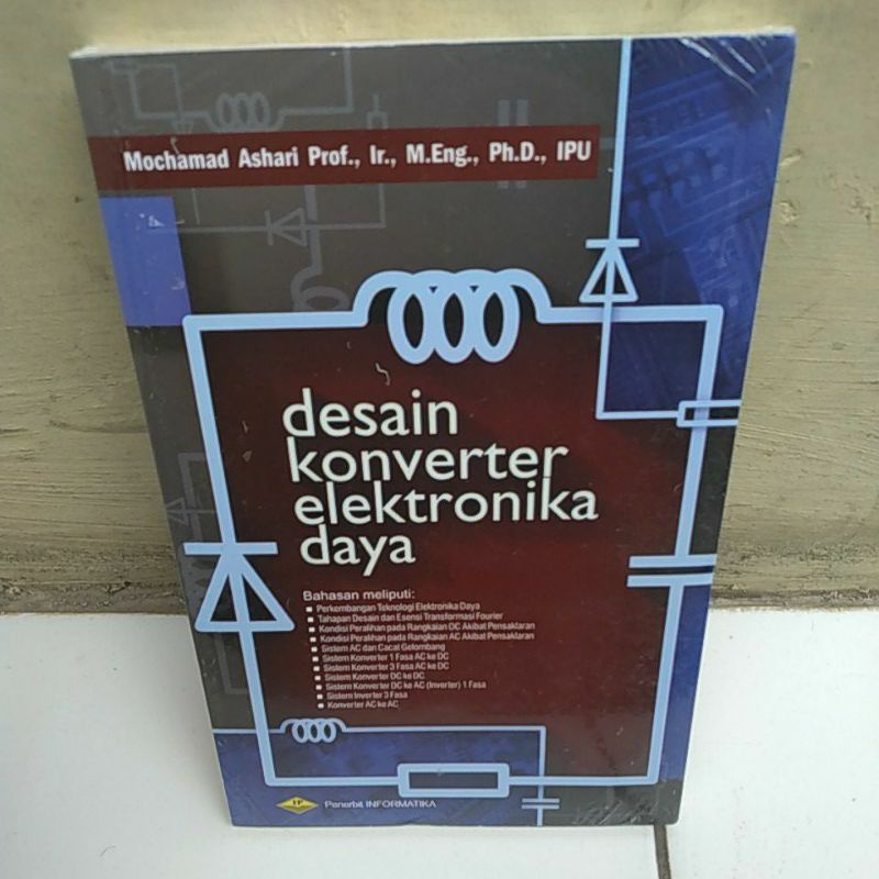 Jual Buku Desain Konverter Elektronika Daya Shopee Indonesia