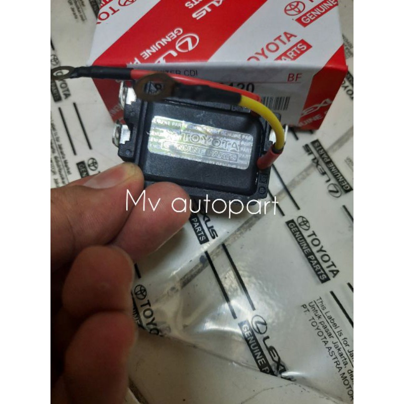 Jual Igniter Cdi Toyota All New Corolla Ori Shopee Indonesia