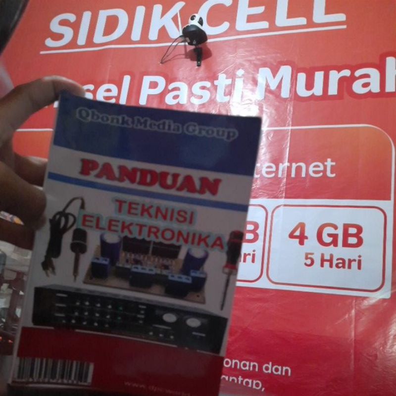 Jual Buku Panduan Teknisi Elektronik Stok Cuma Aja Shopee Indonesia