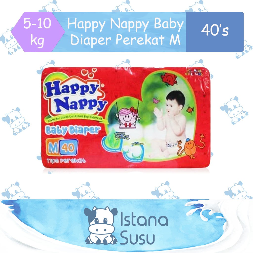 Jual Happy Nappy Baby Diaper Tipe Perekat Shopee Indonesia