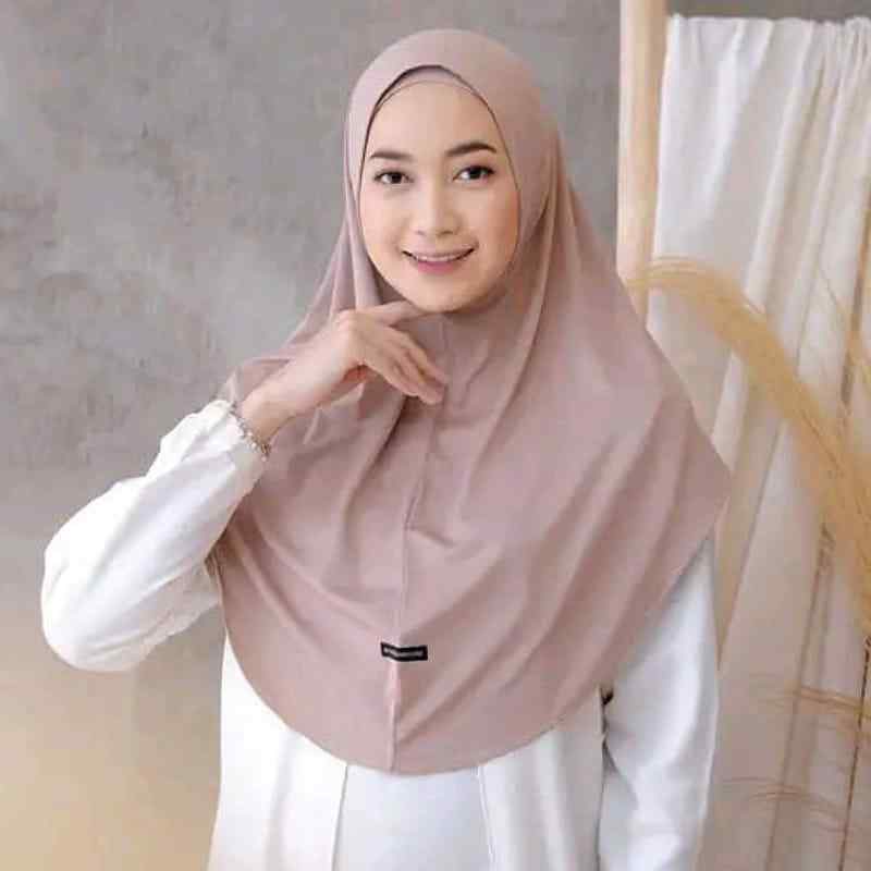 Jual Hijab Hamidah Instan Non Ped Hijab Daisy Instan Bergo Malay Jersey