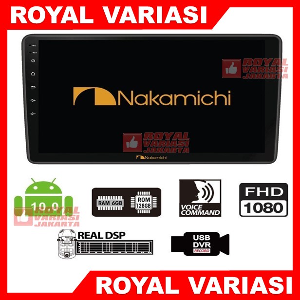 Jual Headunit Android Nakamichi Elite Pro Inch Ram